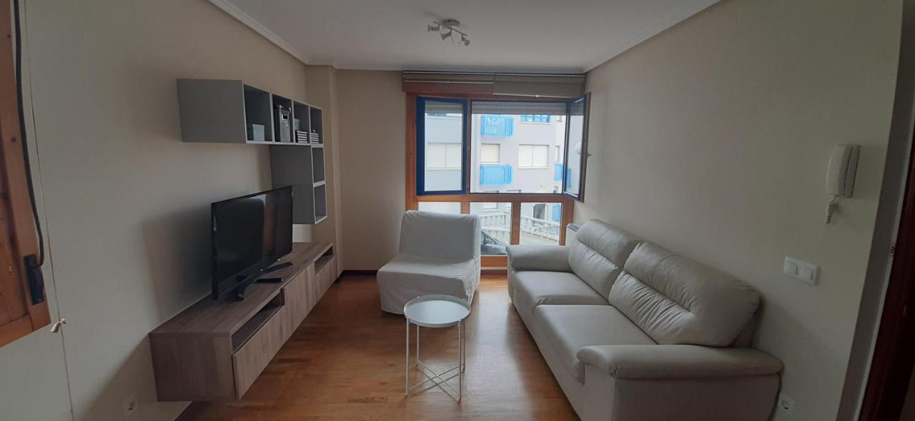 Precioso Apartamento En Luanco Junto A La Playa Buitenkant foto