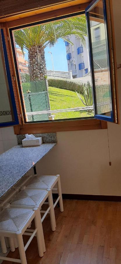Precioso Apartamento En Luanco Junto A La Playa Buitenkant foto