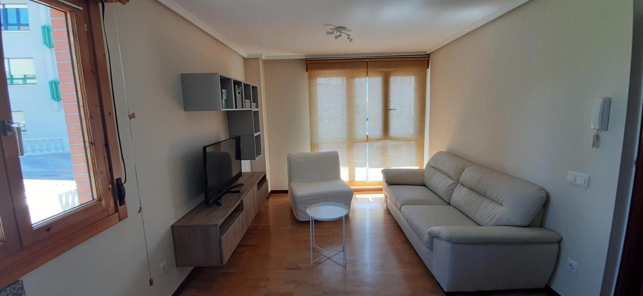 Precioso Apartamento En Luanco Junto A La Playa Buitenkant foto