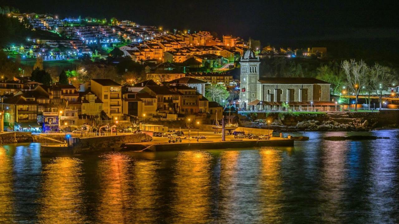 Precioso Apartamento En Luanco Junto A La Playa Buitenkant foto